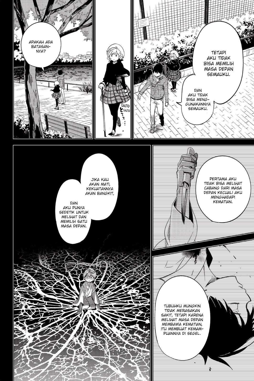 Kyokou Suiri: Invented Inference Chapter 6.5 Gambar 22