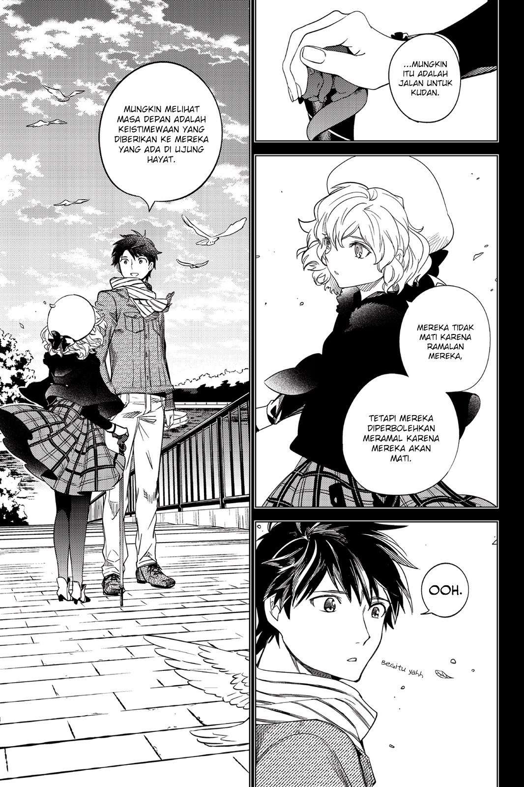 Kyokou Suiri: Invented Inference Chapter 6.5 Gambar 23