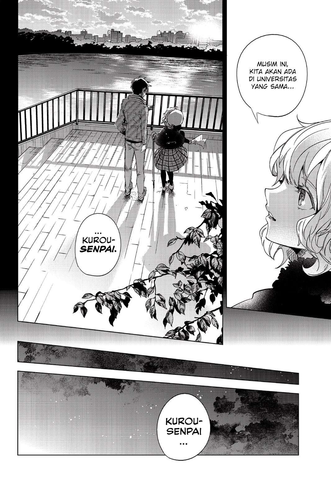 Kyokou Suiri: Invented Inference Chapter 6.5 Gambar 26