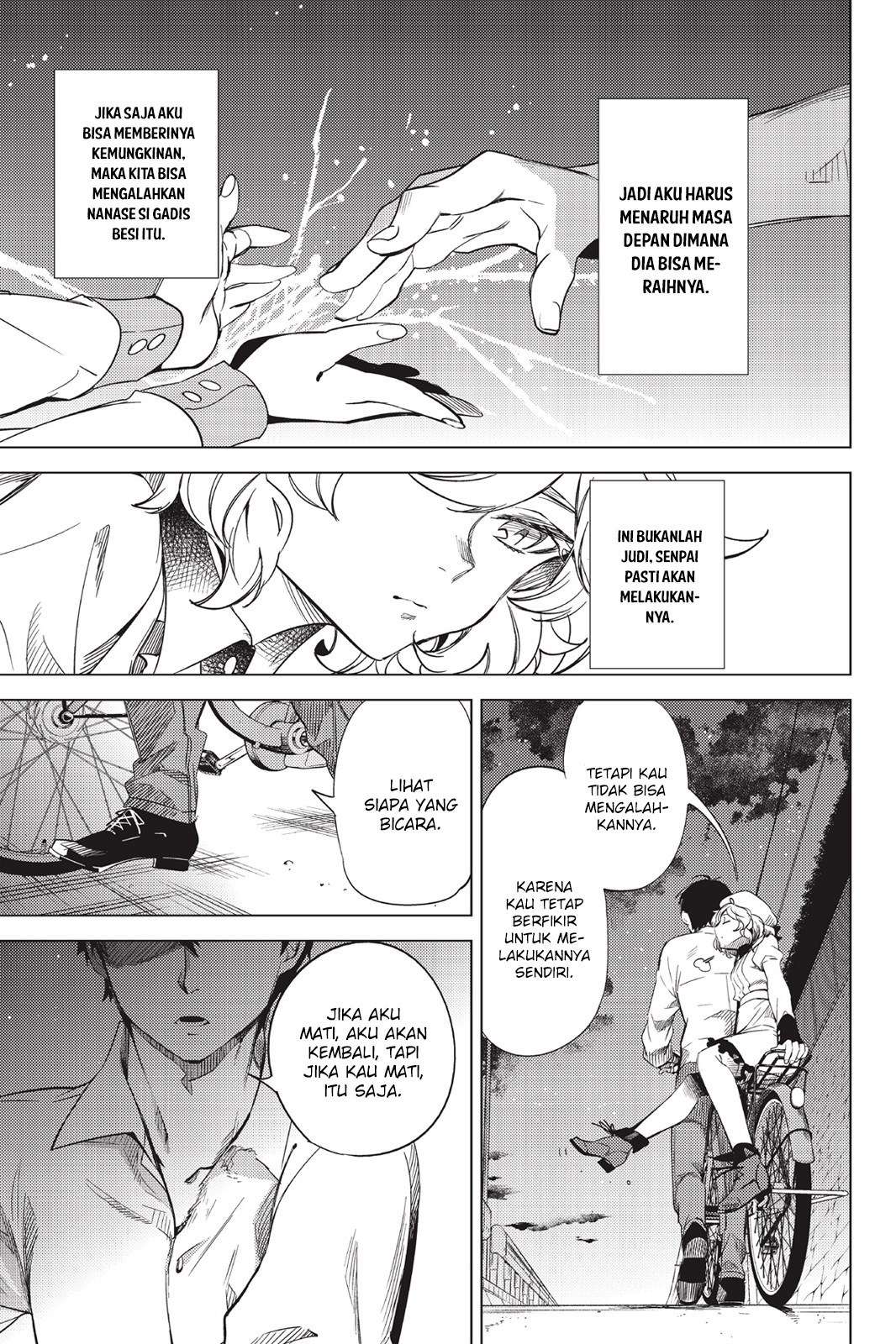 Kyokou Suiri: Invented Inference Chapter 6.5 Gambar 29
