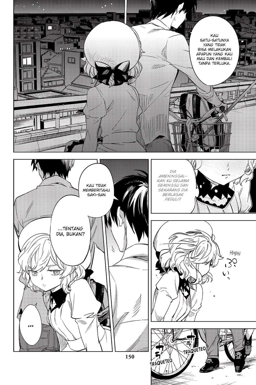 Kyokou Suiri: Invented Inference Chapter 6.5 Gambar 30