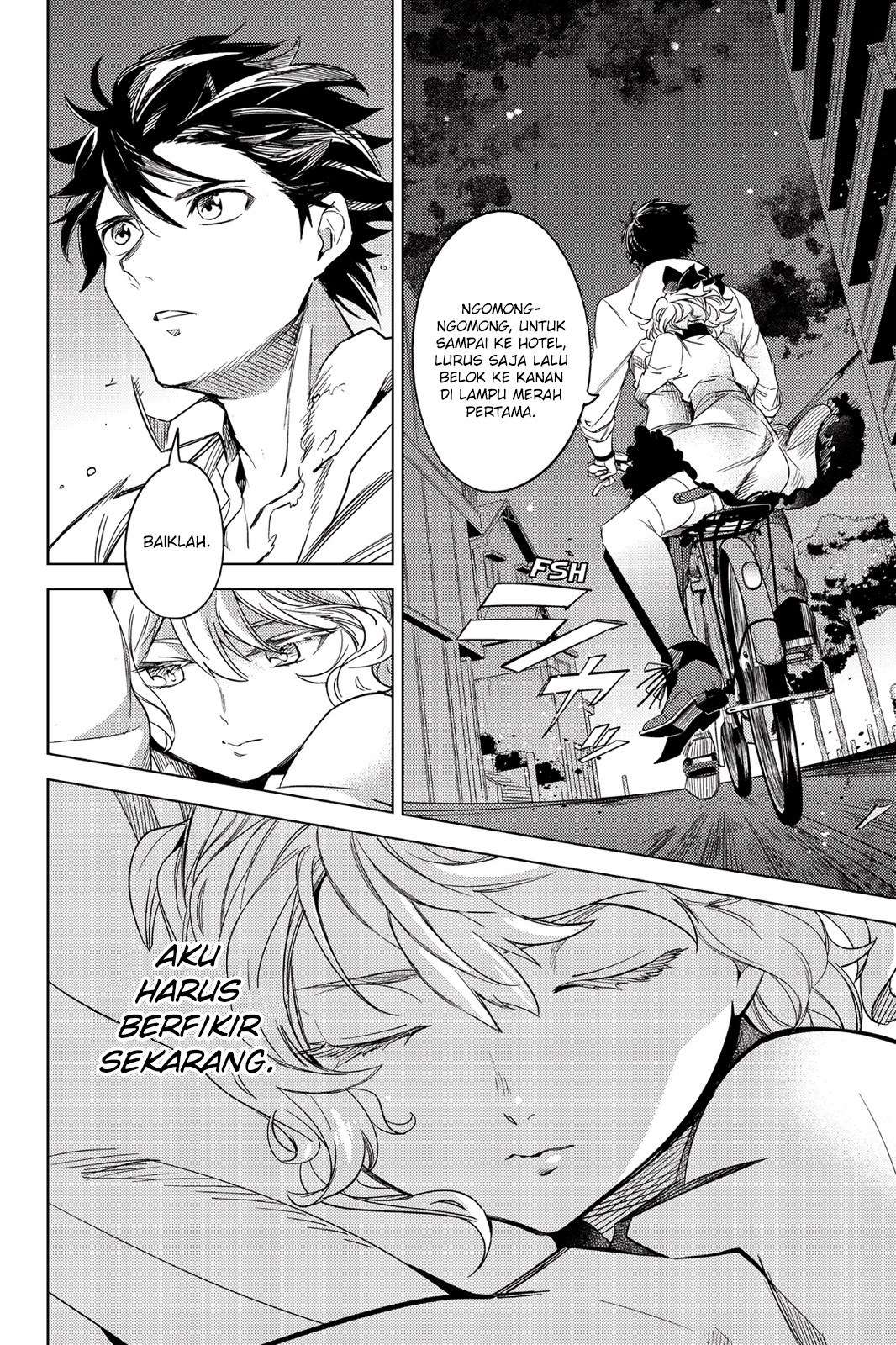 Kyokou Suiri: Invented Inference Chapter 6.5 Gambar 36