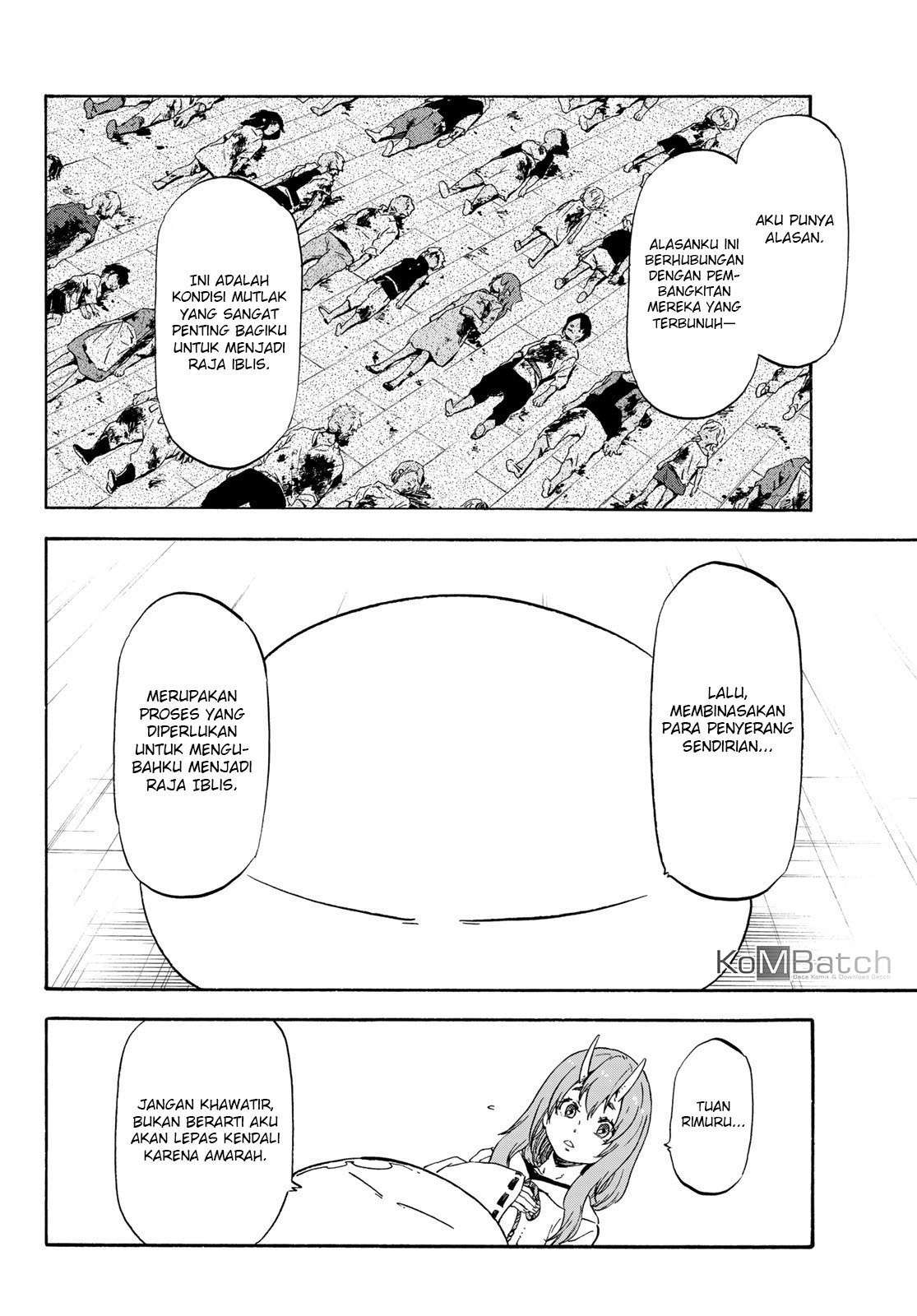 Tensei Shitara Slime Datta Ken Chapter 63 Gambar 10