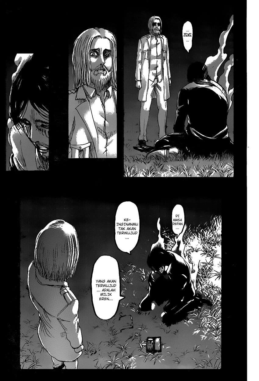 Shingeki no Kyojin Chapter 121 Gambar 33