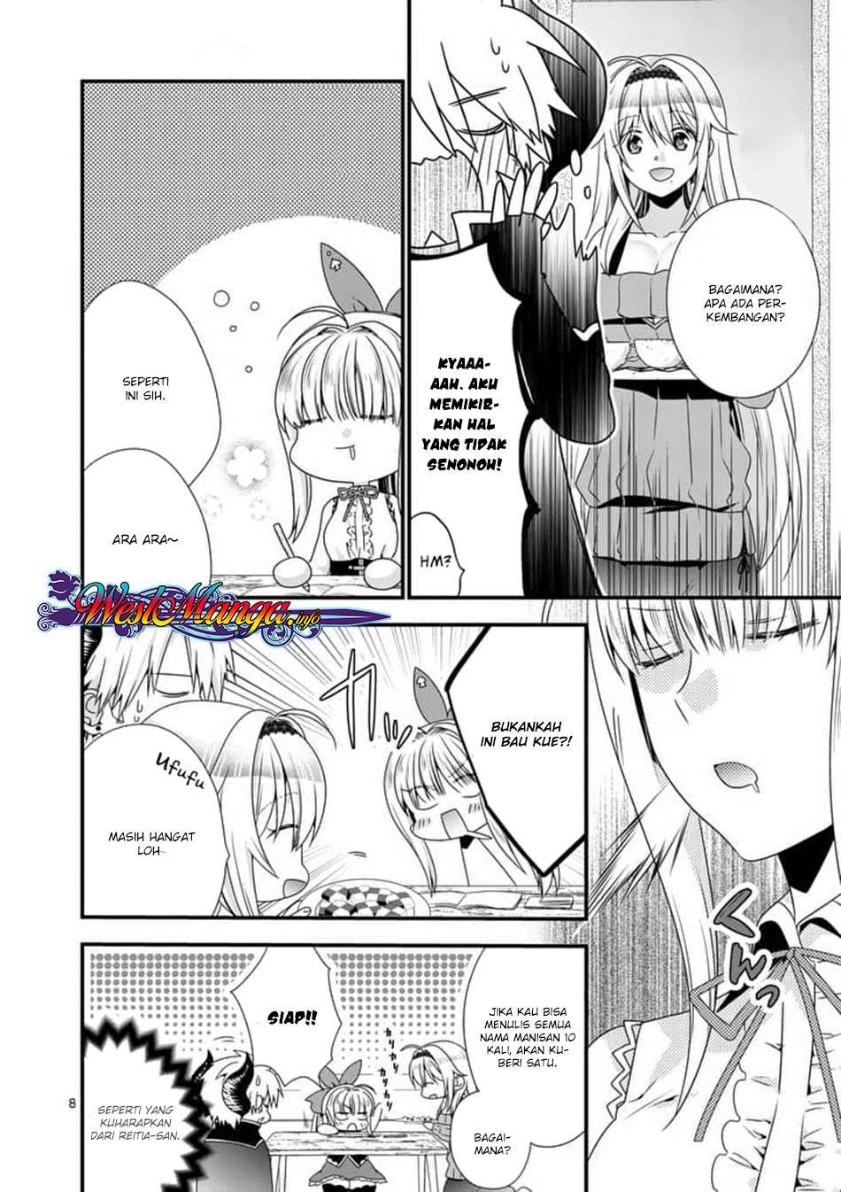 Maou desu Onna Yuusha no Hahaoya to Saikon Shita no de Onna Yuusha ga Giri no Musume ni Narimashita Chapter 14 Gambar 10