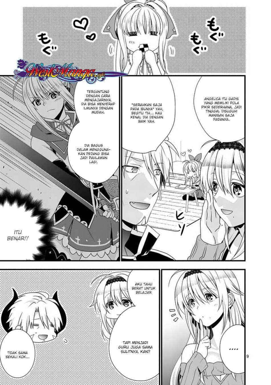 Maou desu Onna Yuusha no Hahaoya to Saikon Shita no de Onna Yuusha ga Giri no Musume ni Narimashita Chapter 14 Gambar 11