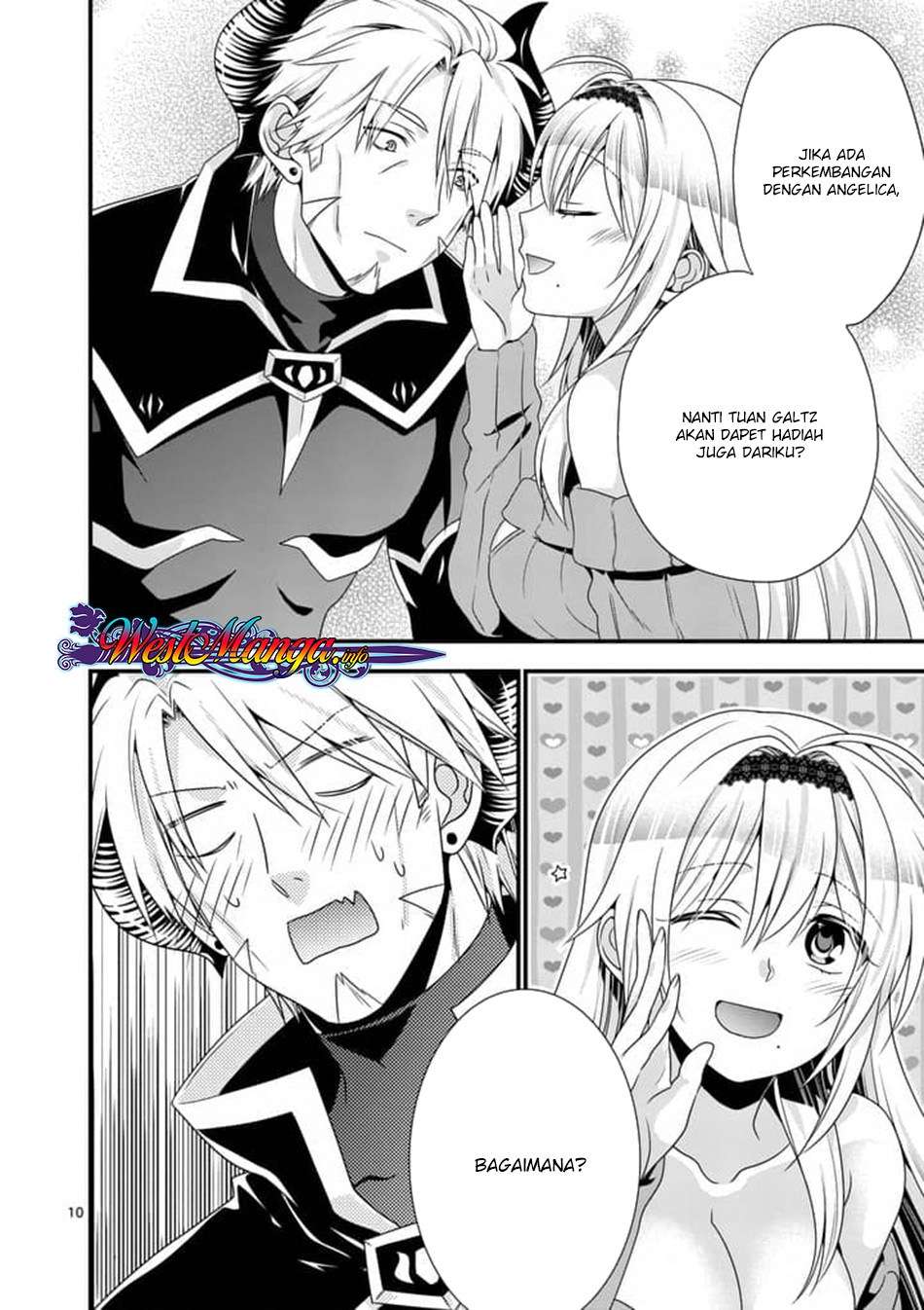 Maou desu Onna Yuusha no Hahaoya to Saikon Shita no de Onna Yuusha ga Giri no Musume ni Narimashita Chapter 14 Gambar 13