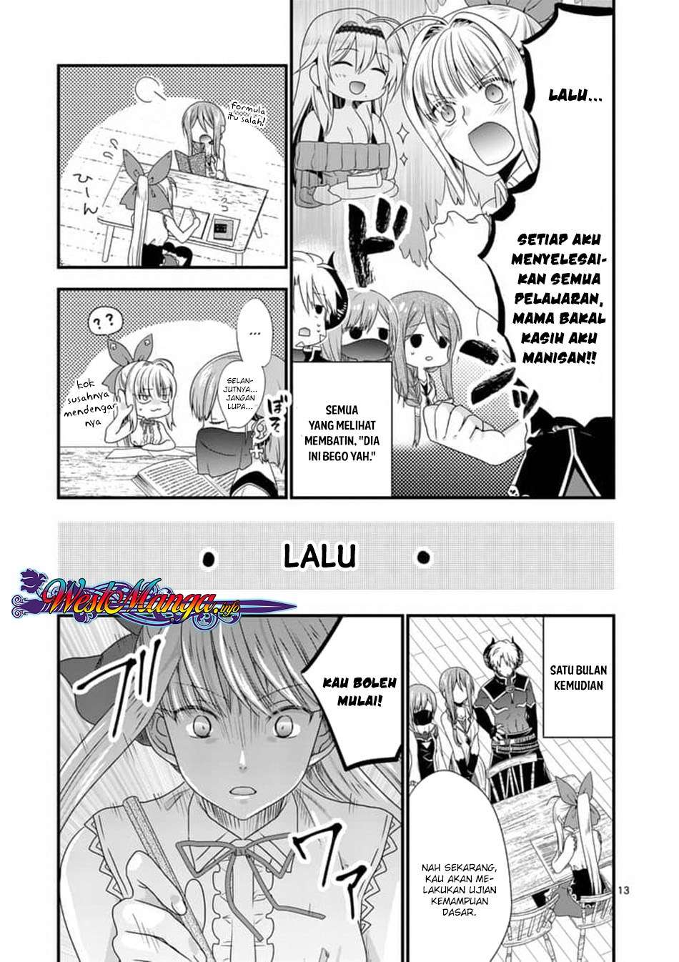 Maou desu Onna Yuusha no Hahaoya to Saikon Shita no de Onna Yuusha ga Giri no Musume ni Narimashita Chapter 14 Gambar 16