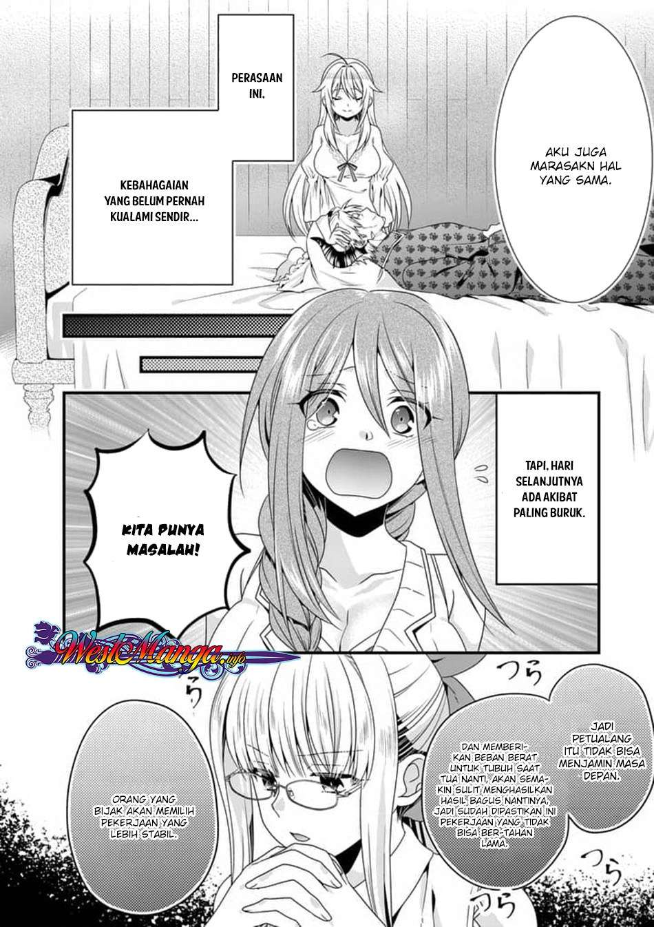 Maou desu Onna Yuusha no Hahaoya to Saikon Shita no de Onna Yuusha ga Giri no Musume ni Narimashita Chapter 14 Gambar 19