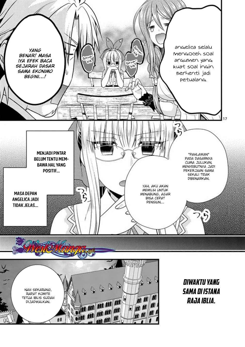 Maou desu Onna Yuusha no Hahaoya to Saikon Shita no de Onna Yuusha ga Giri no Musume ni Narimashita Chapter 14 Gambar 20