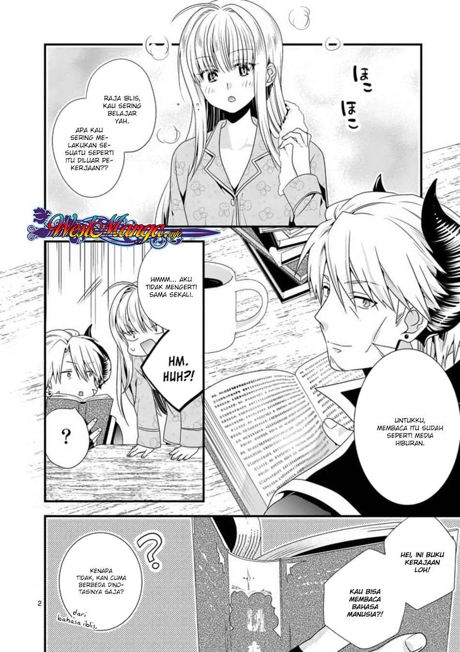 Maou desu Onna Yuusha no Hahaoya to Saikon Shita no de Onna Yuusha ga Giri no Musume ni Narimashita Chapter 14 Gambar 4