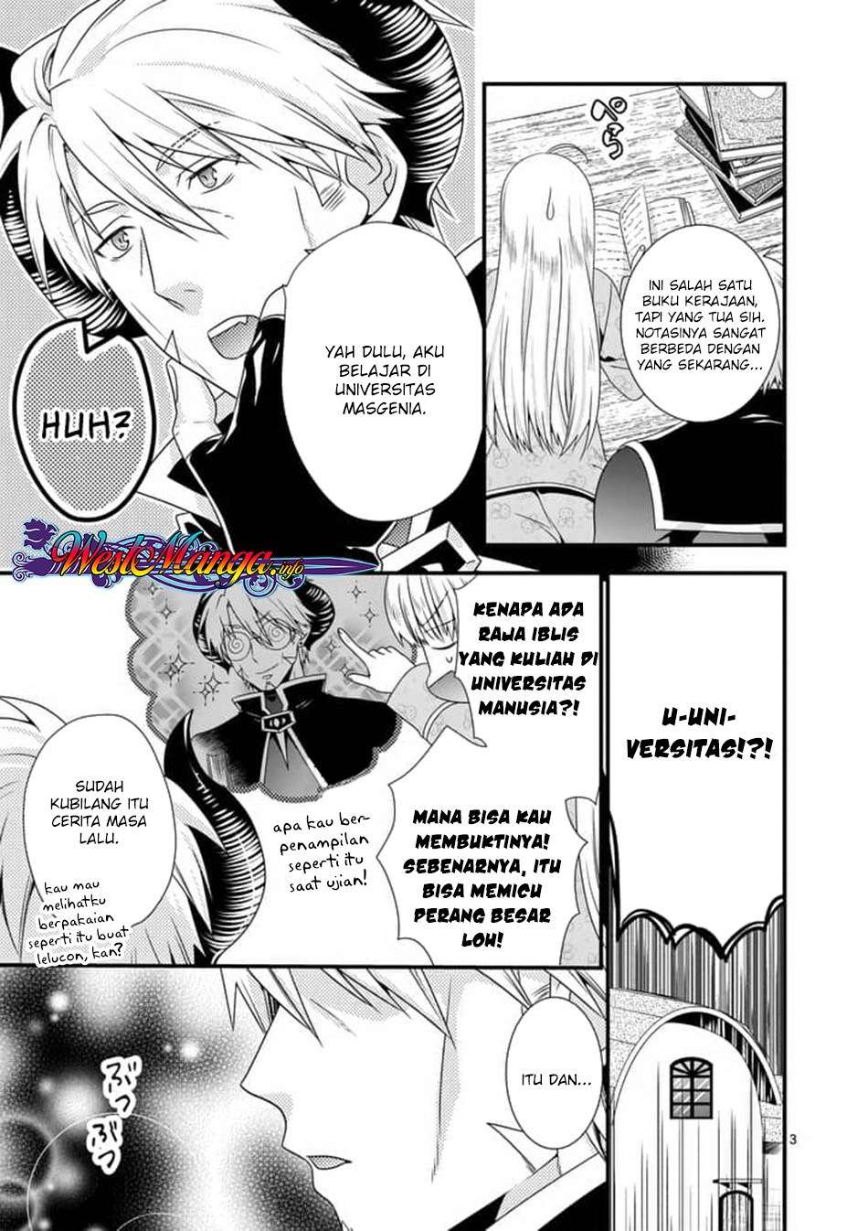 Maou desu Onna Yuusha no Hahaoya to Saikon Shita no de Onna Yuusha ga Giri no Musume ni Narimashita Chapter 14 Gambar 5