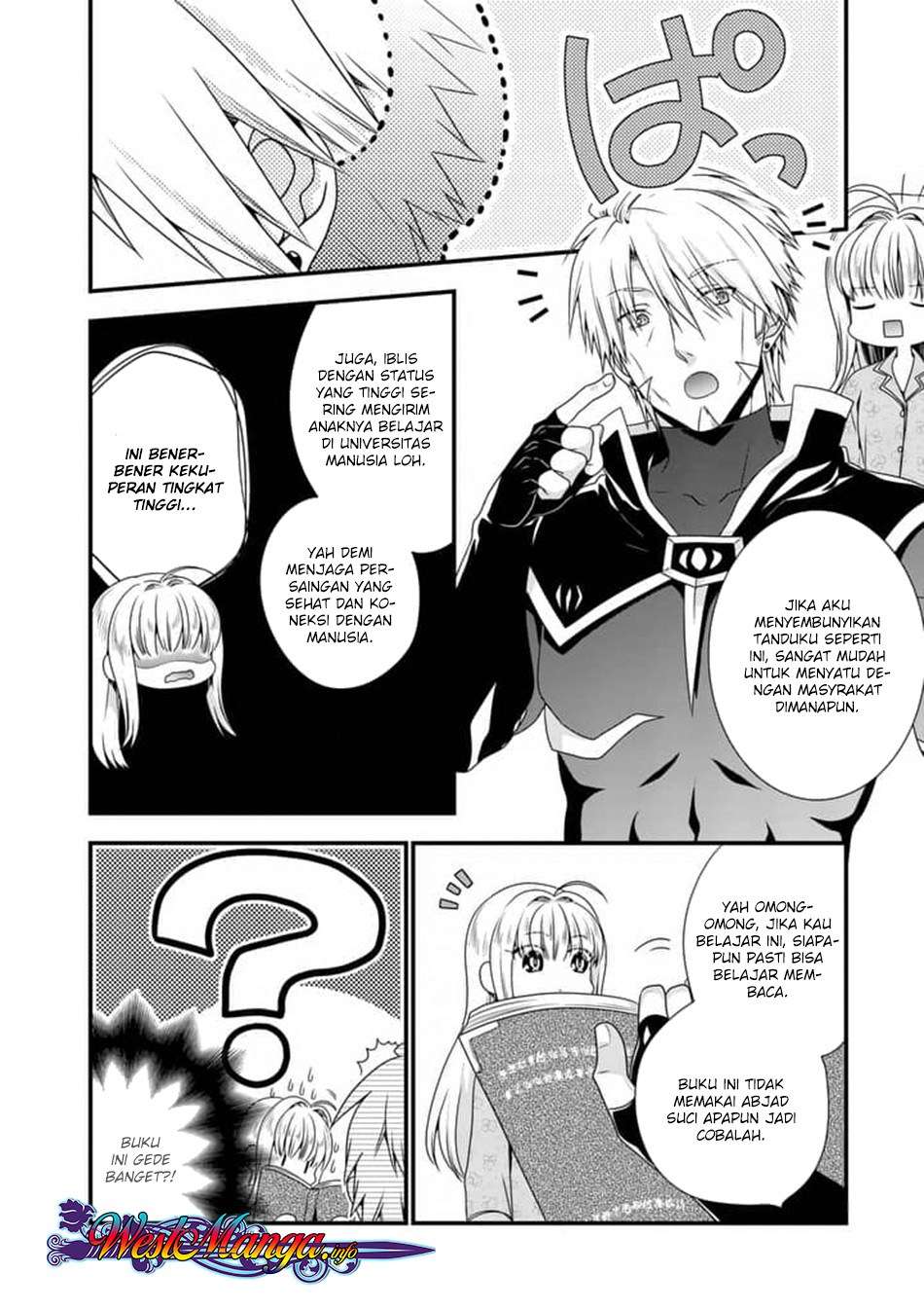 Maou desu Onna Yuusha no Hahaoya to Saikon Shita no de Onna Yuusha ga Giri no Musume ni Narimashita Chapter 14 Gambar 6