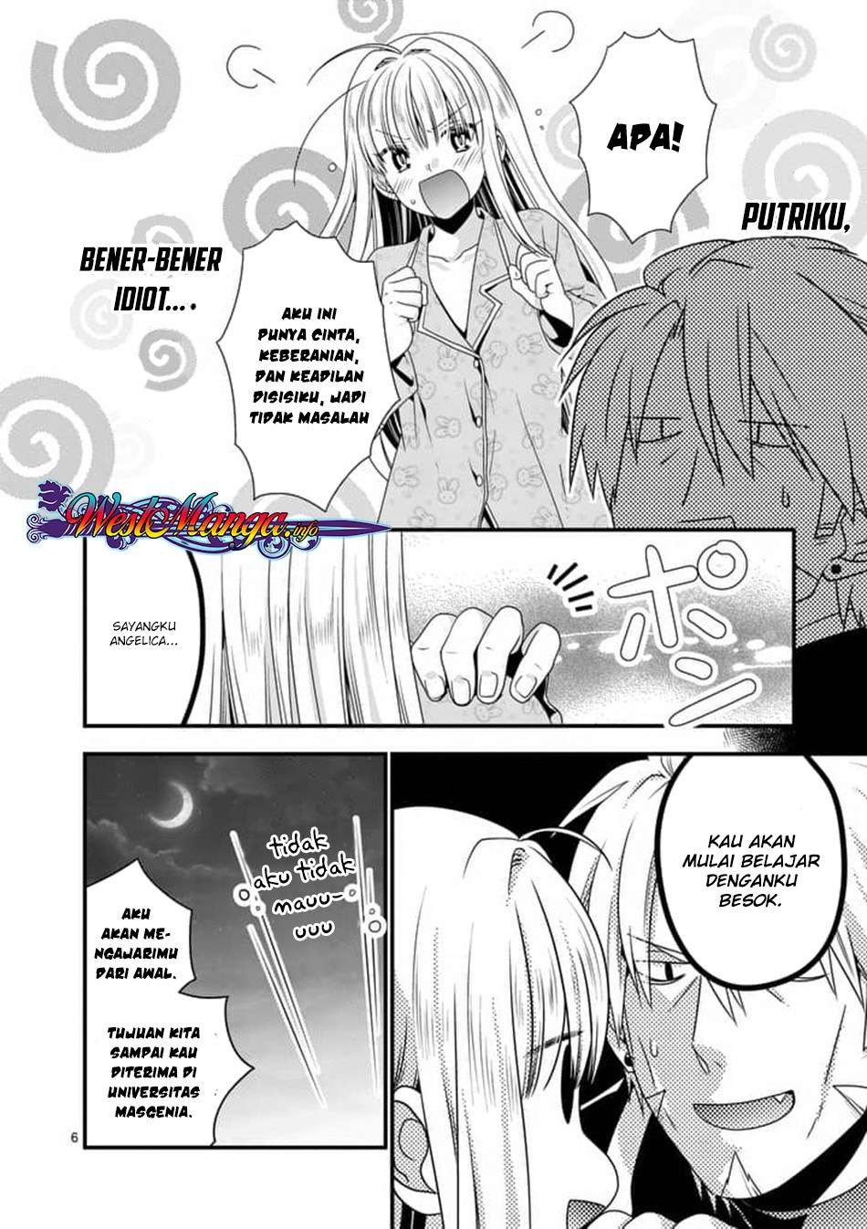 Maou desu Onna Yuusha no Hahaoya to Saikon Shita no de Onna Yuusha ga Giri no Musume ni Narimashita Chapter 14 Gambar 8