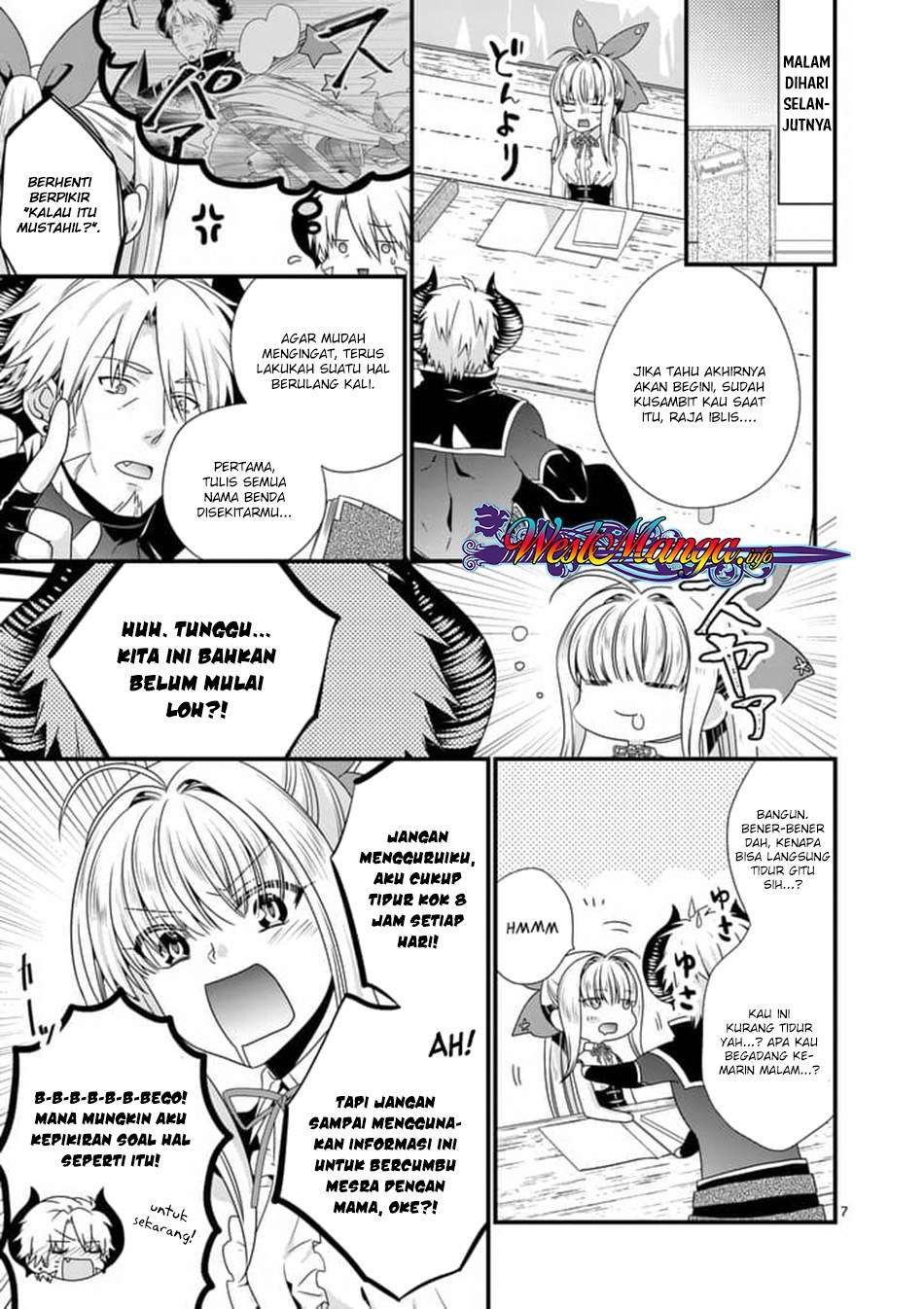 Maou desu Onna Yuusha no Hahaoya to Saikon Shita no de Onna Yuusha ga Giri no Musume ni Narimashita Chapter 14 Gambar 9