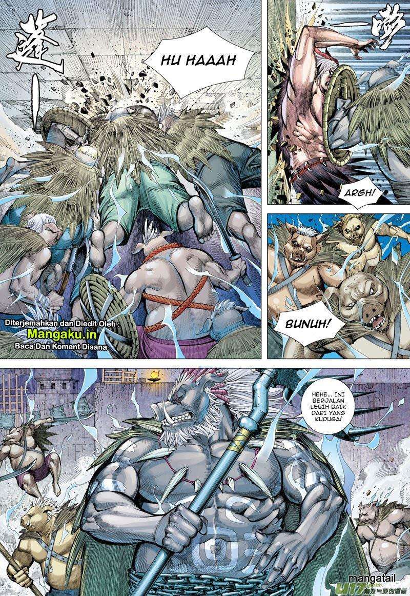 Journey to the West (Zheng Jian He) Chapter 19 Gambar 10