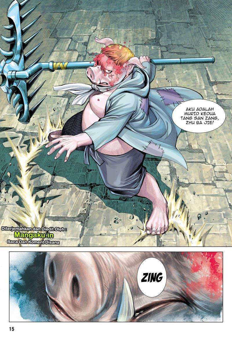 Journey to the West (Zheng Jian He) Chapter 19 Gambar 16