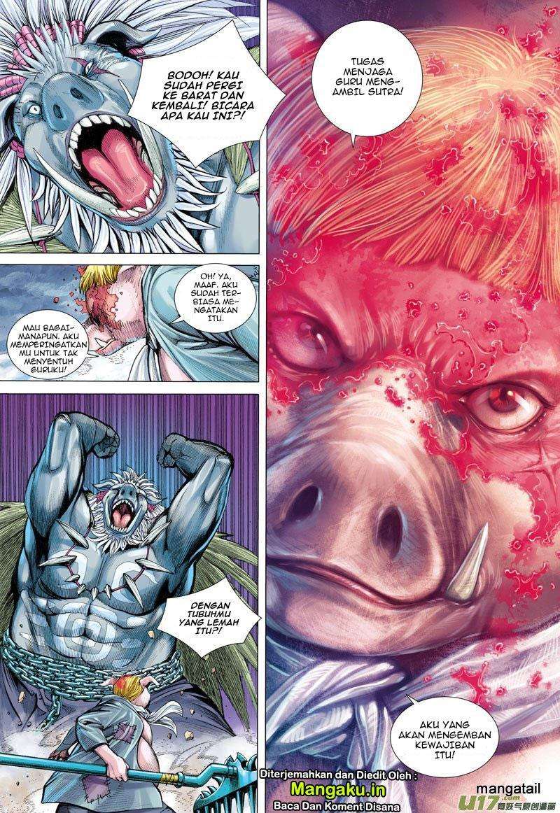 Journey to the West (Zheng Jian He) Chapter 19 Gambar 17
