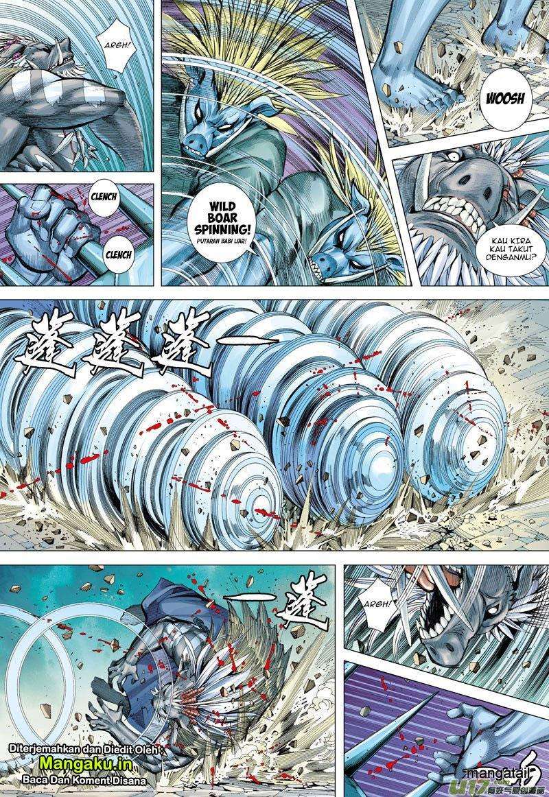 Journey to the West (Zheng Jian He) Chapter 19 Gambar 23