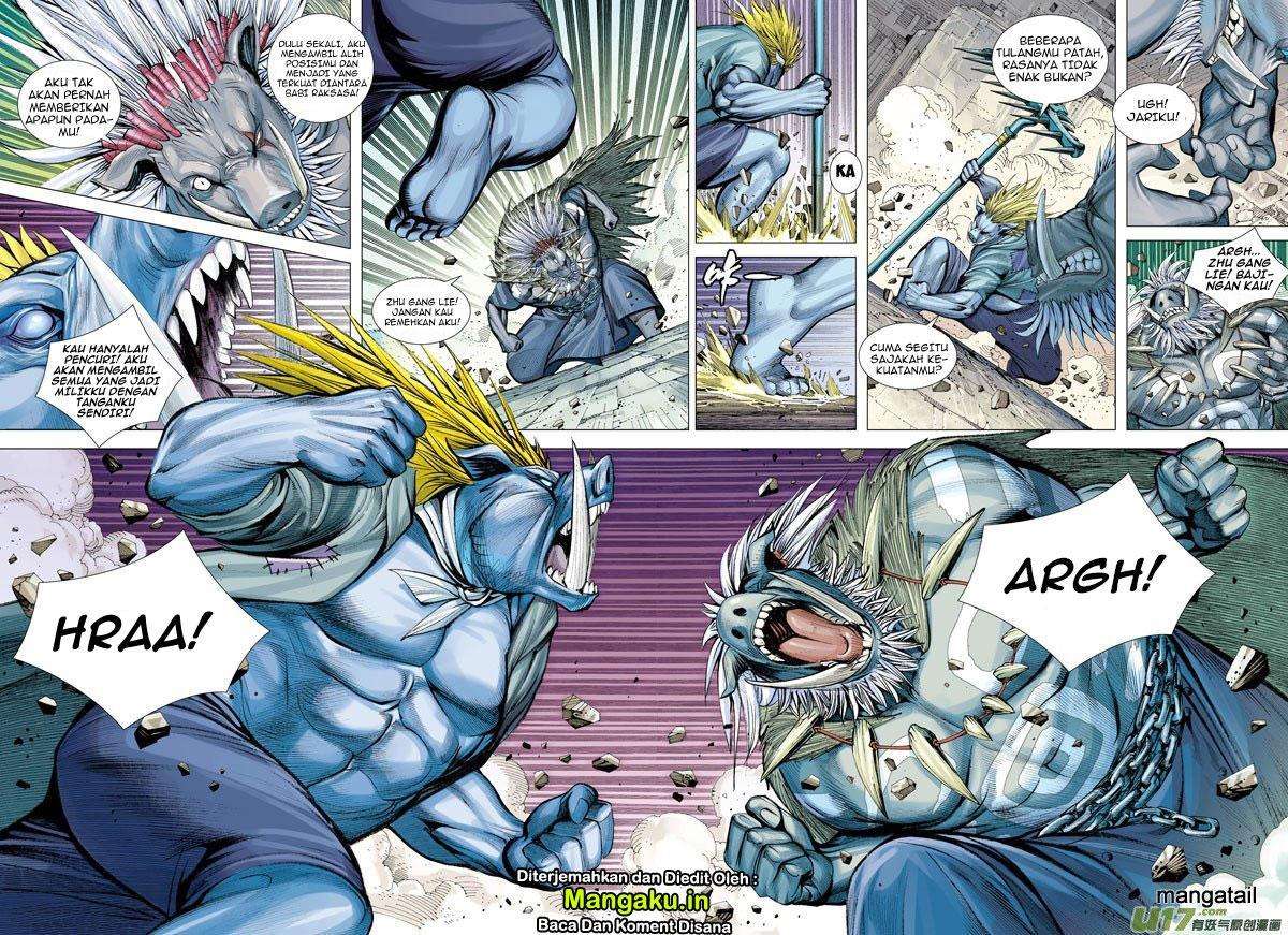 Journey to the West (Zheng Jian He) Chapter 19 Gambar 24
