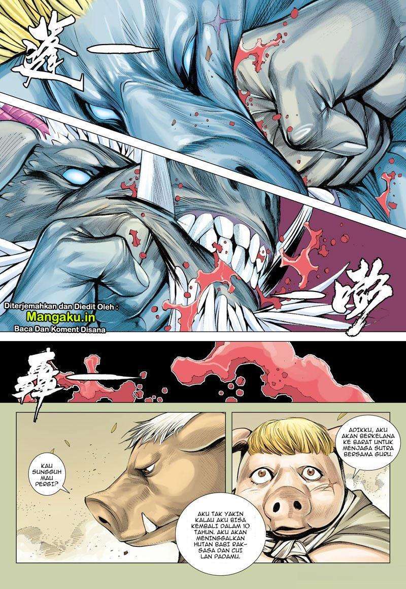 Journey to the West (Zheng Jian He) Chapter 19 Gambar 25