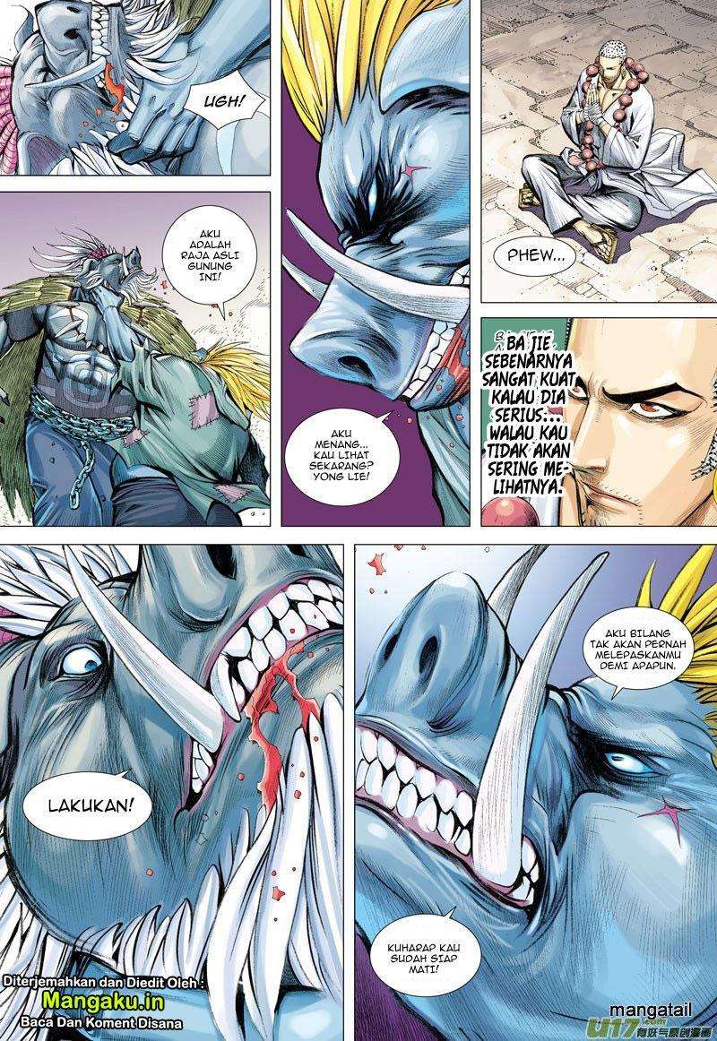 Journey to the West (Zheng Jian He) Chapter 19 Gambar 29