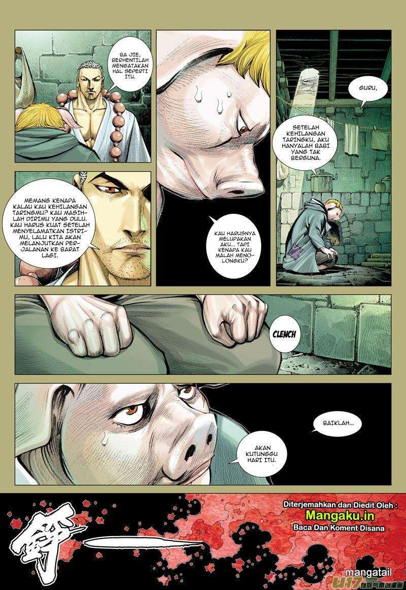 Journey to the West (Zheng Jian He) Chapter 19 Gambar 4