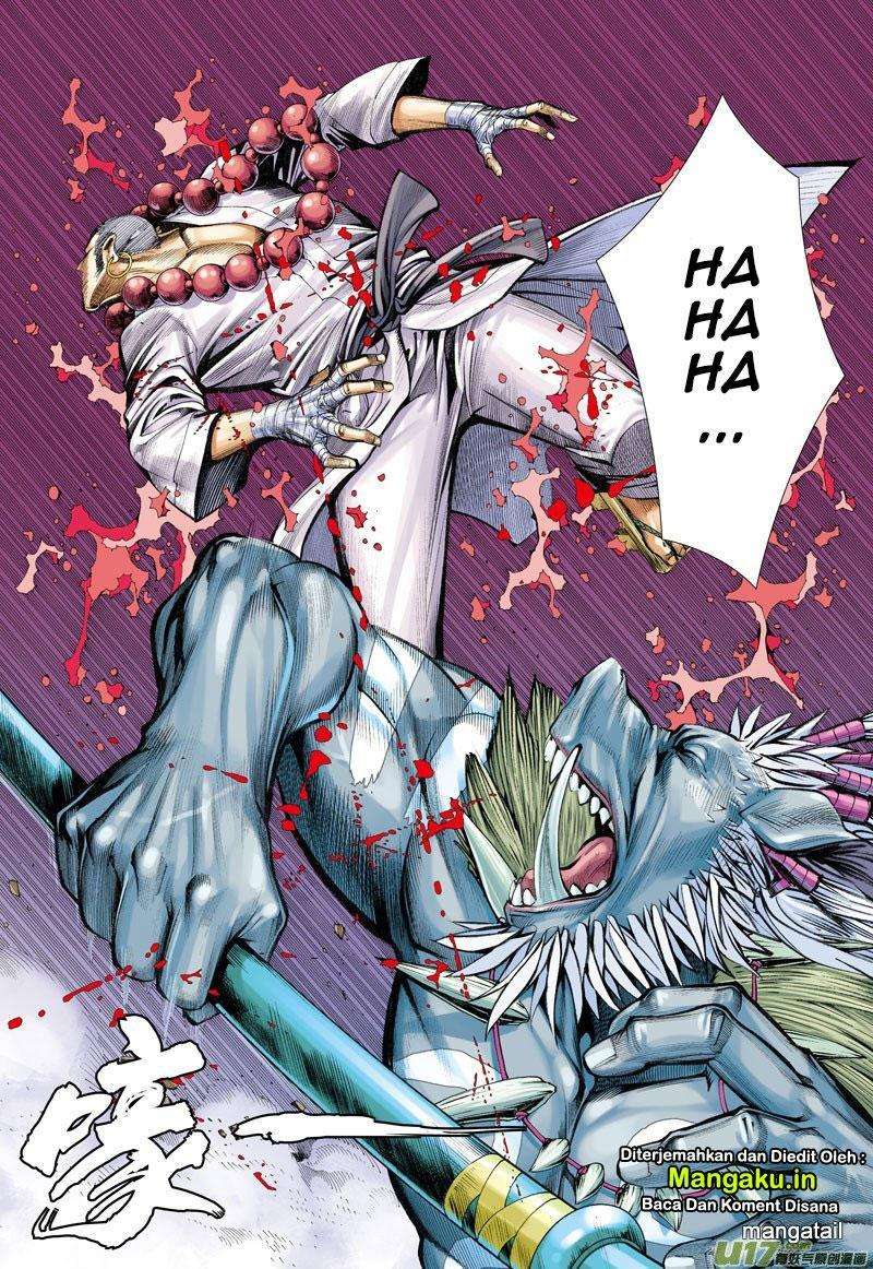 Journey to the West (Zheng Jian He) Chapter 19 Gambar 5