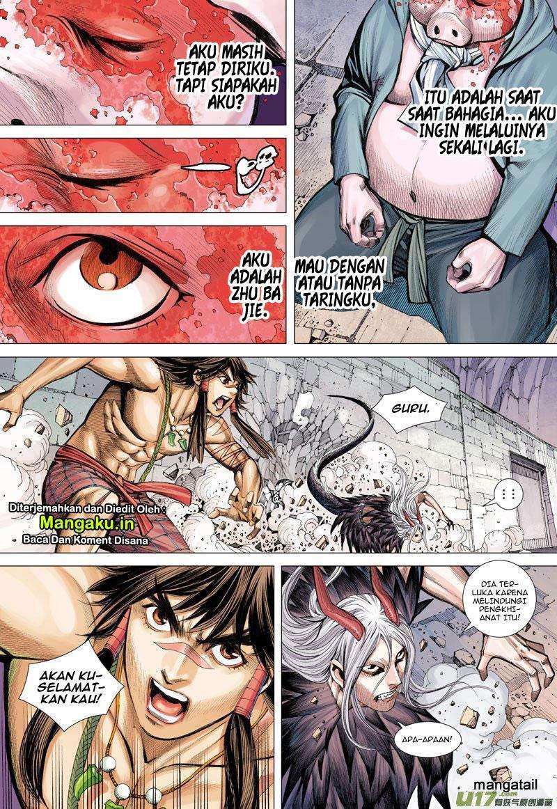 Journey to the West (Zheng Jian He) Chapter 19 Gambar 8