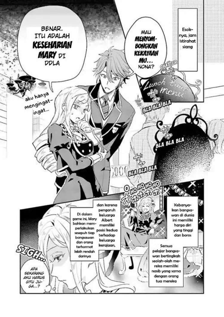 Albert Ke no Reijou wa Botsuraku wo go Shomou desu Chapter 02 Gambar 12