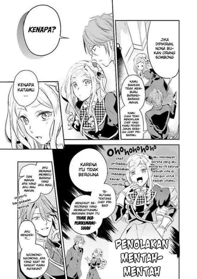 Albert Ke no Reijou wa Botsuraku wo go Shomou desu Chapter 02 Gambar 13
