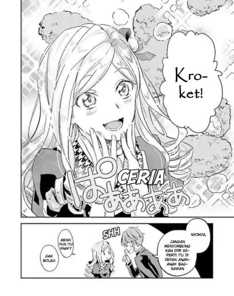 Albert Ke no Reijou wa Botsuraku wo go Shomou desu Chapter 02 Gambar 16