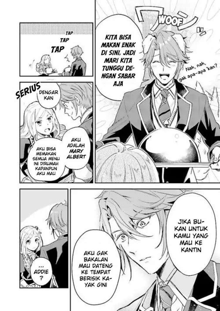 Albert Ke no Reijou wa Botsuraku wo go Shomou desu Chapter 02 Gambar 18