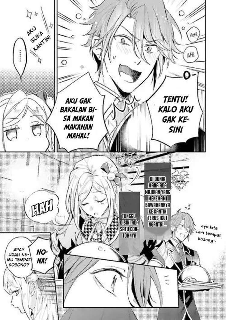 Albert Ke no Reijou wa Botsuraku wo go Shomou desu Chapter 02 Gambar 19