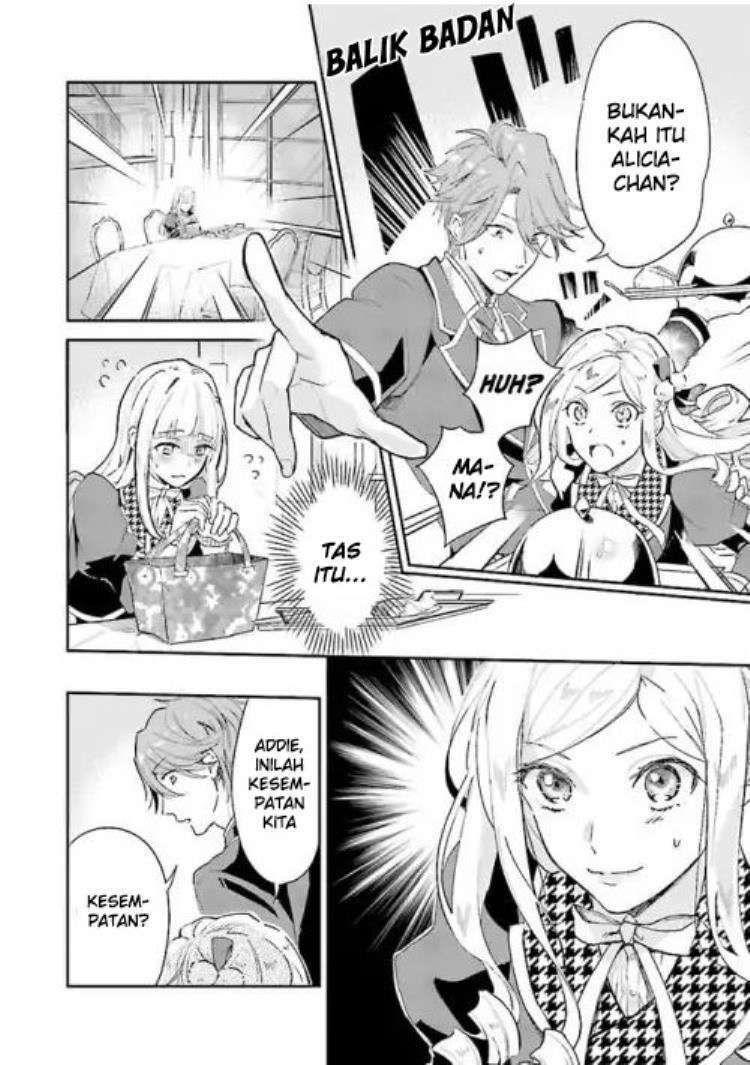 Albert Ke no Reijou wa Botsuraku wo go Shomou desu Chapter 02 Gambar 20