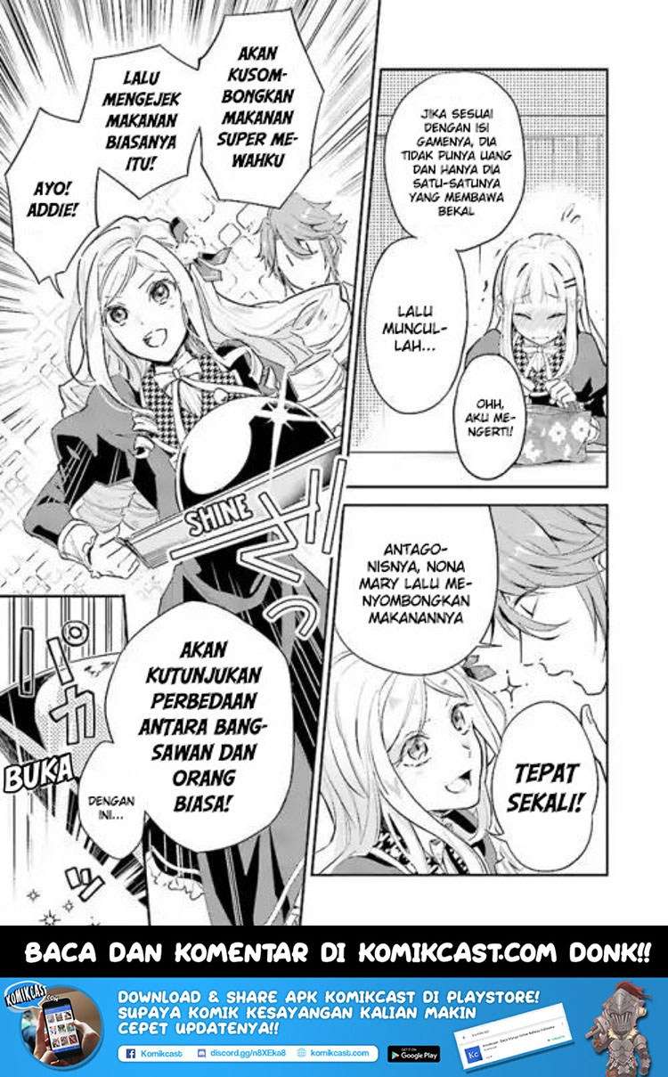 Albert Ke no Reijou wa Botsuraku wo go Shomou desu Chapter 02 Gambar 21