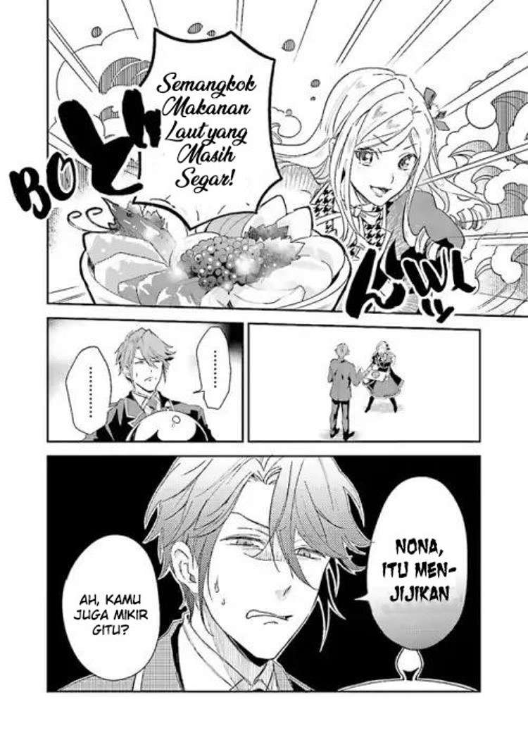 Albert Ke no Reijou wa Botsuraku wo go Shomou desu Chapter 02 Gambar 22