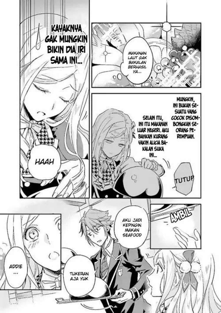 Albert Ke no Reijou wa Botsuraku wo go Shomou desu Chapter 02 Gambar 23