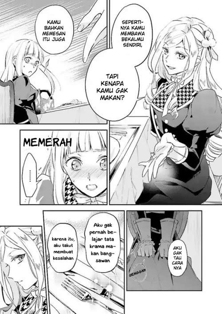 Albert Ke no Reijou wa Botsuraku wo go Shomou desu Chapter 02 Gambar 27