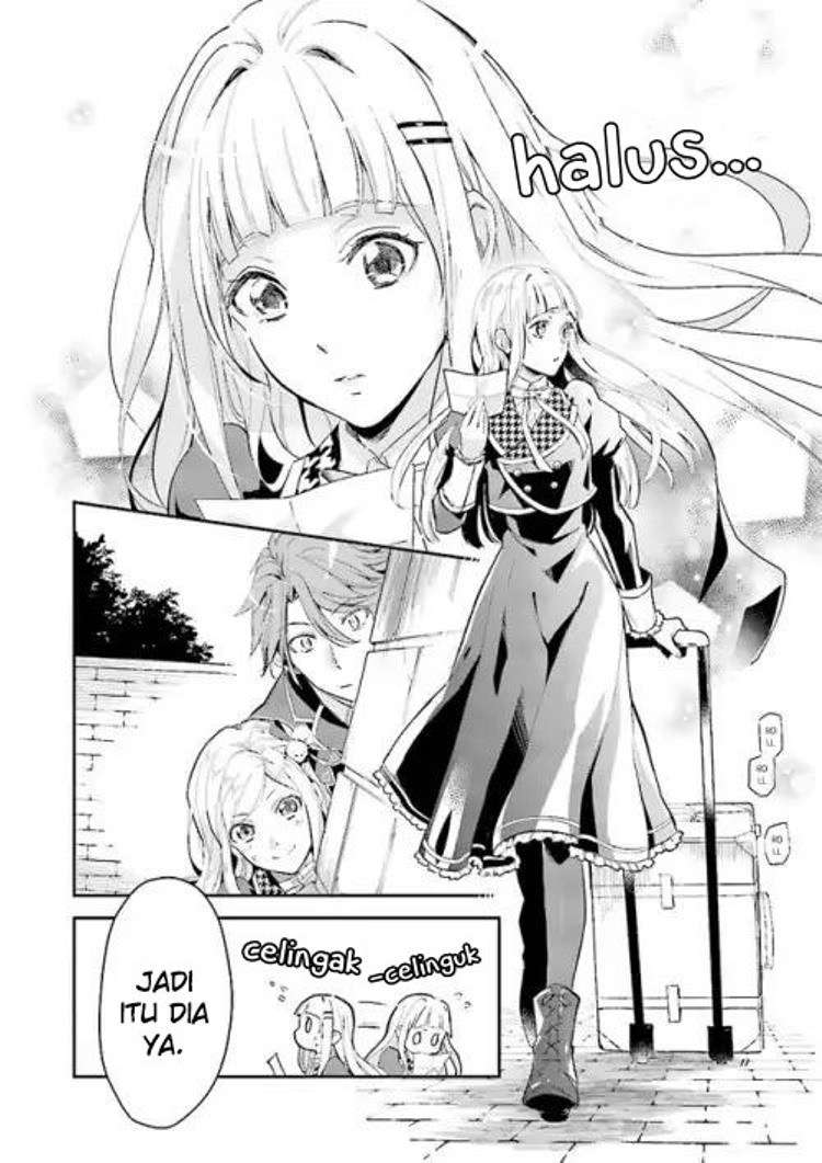 Albert Ke no Reijou wa Botsuraku wo go Shomou desu Chapter 02 Gambar 4