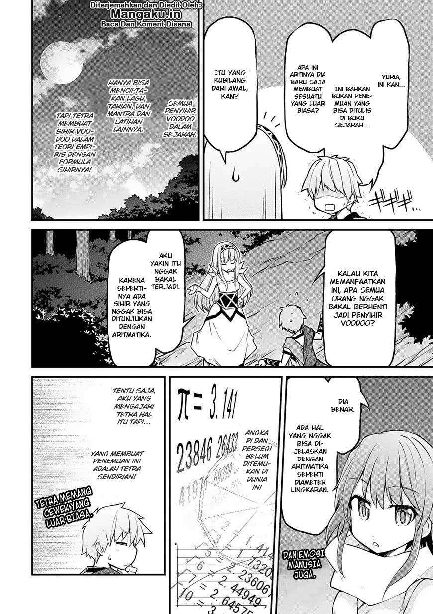 Isekai Kenkokuki Chapter 17 Gambar 19