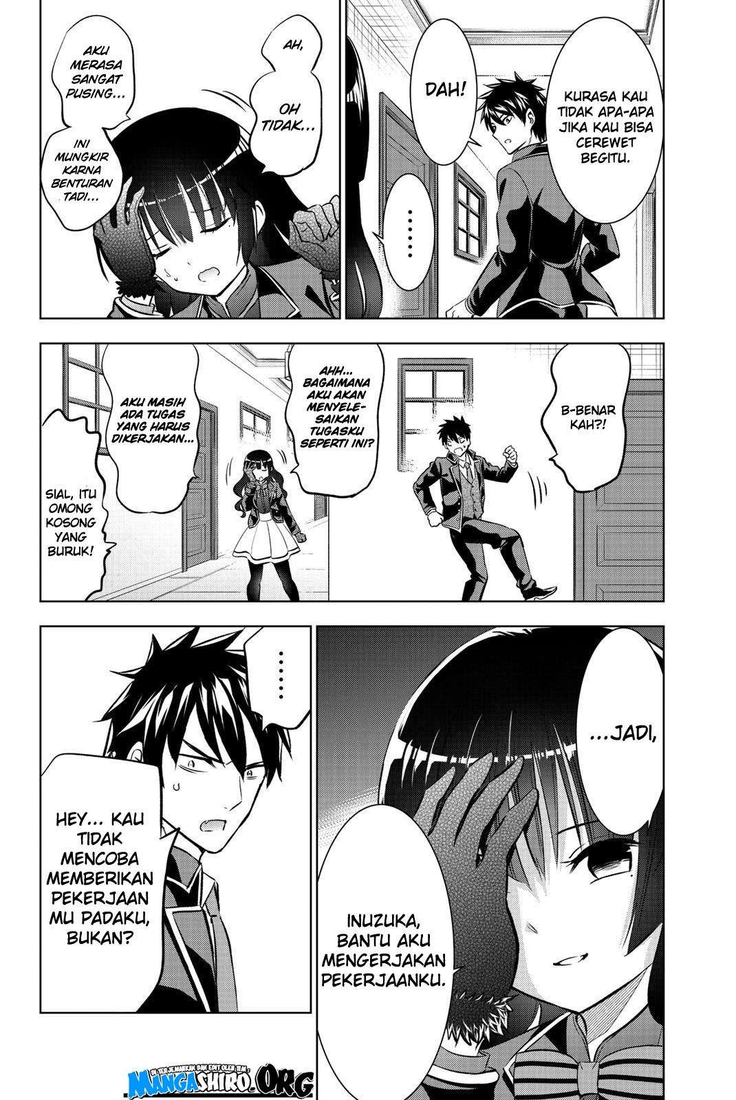 Kishuku Gakkou no Juliet Chapter 68 Gambar 10