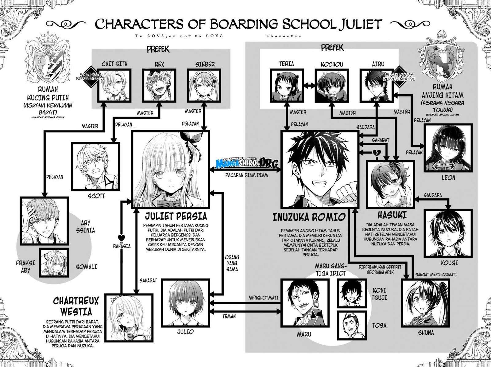 Kishuku Gakkou no Juliet Chapter 68 Gambar 5
