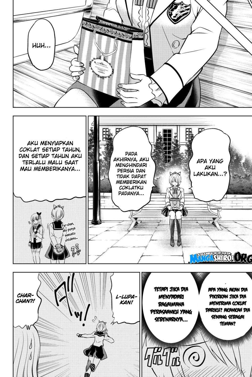 Kishuku Gakkou no Juliet Chapter 67 Gambar 10