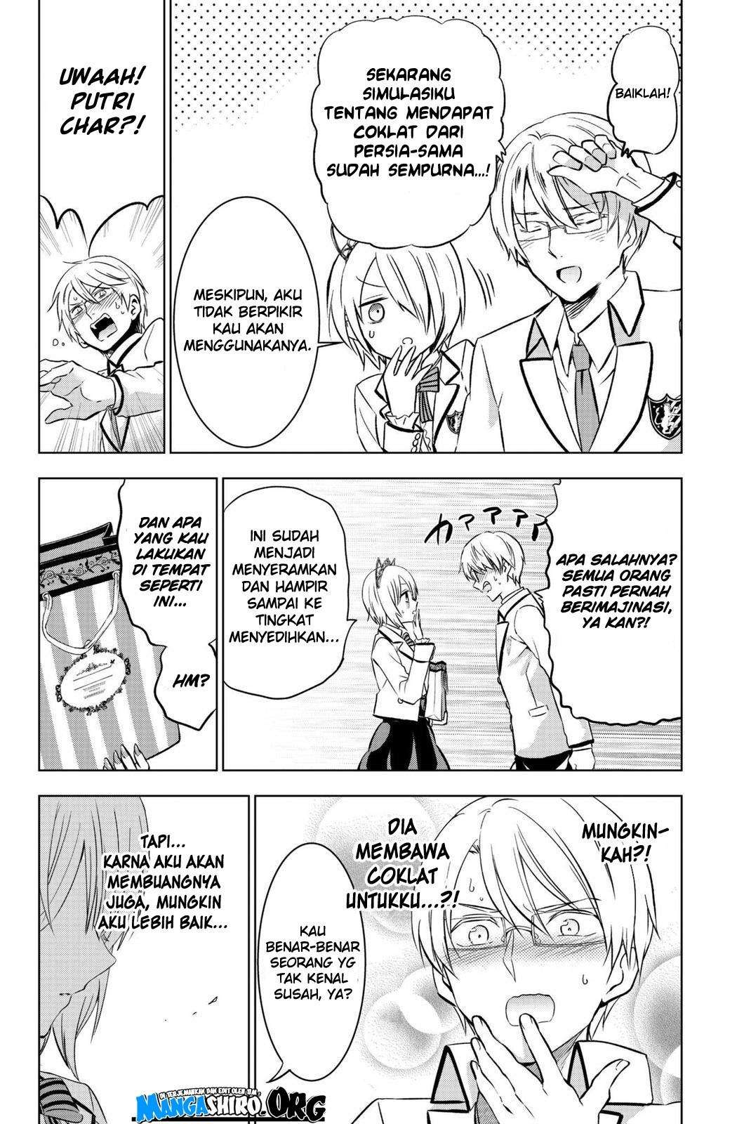 Kishuku Gakkou no Juliet Chapter 67 Gambar 12