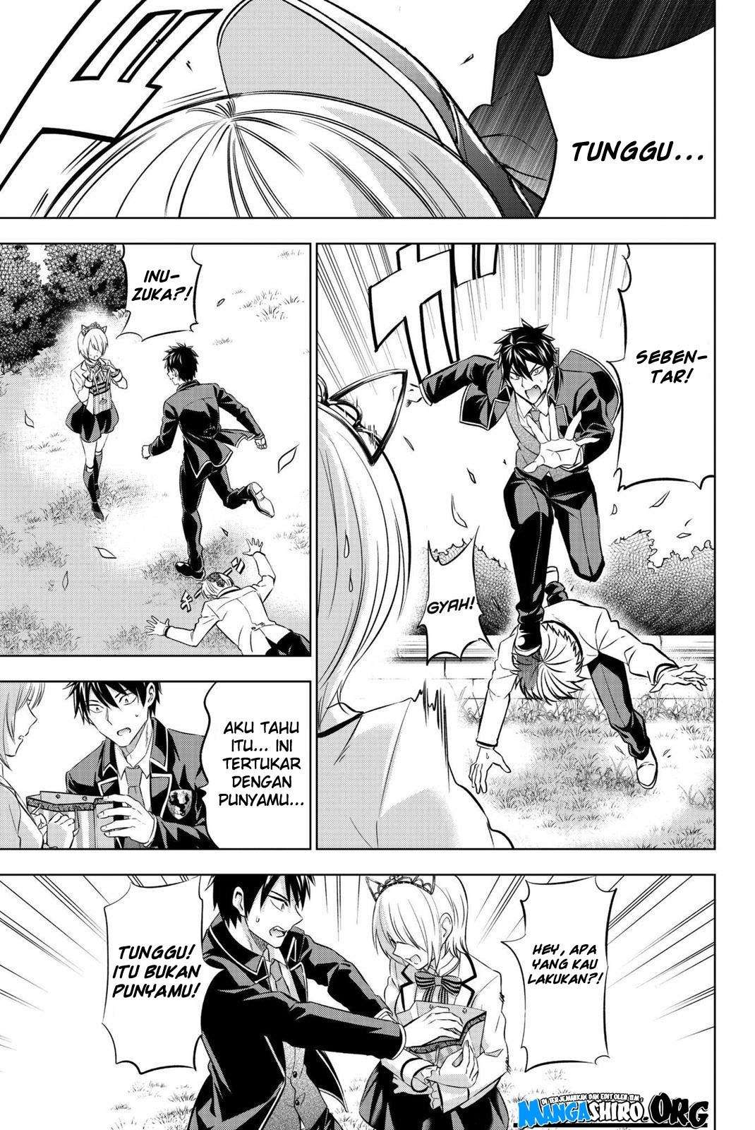 Kishuku Gakkou no Juliet Chapter 67 Gambar 13