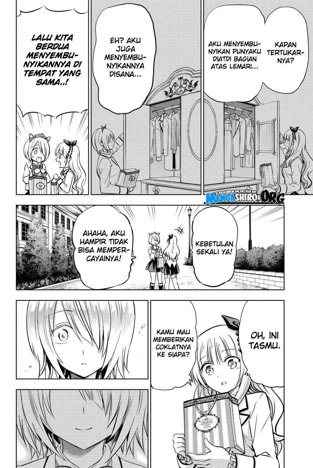 Kishuku Gakkou no Juliet Chapter 67 Gambar 16