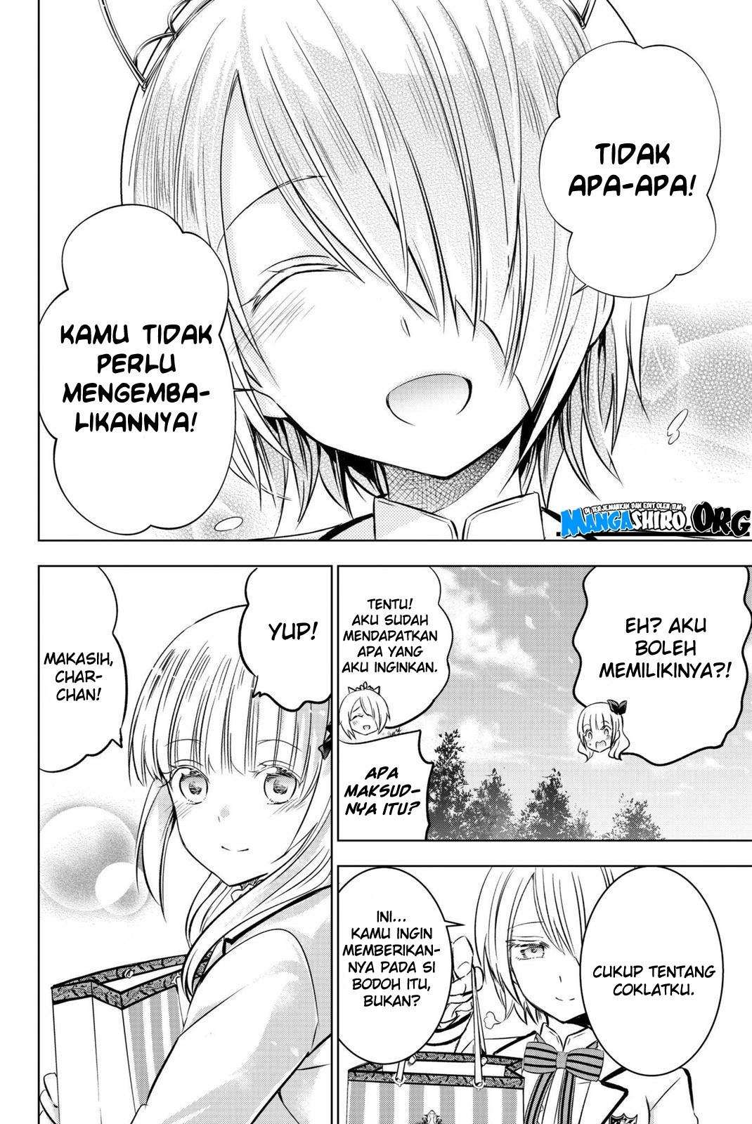 Kishuku Gakkou no Juliet Chapter 67 Gambar 17