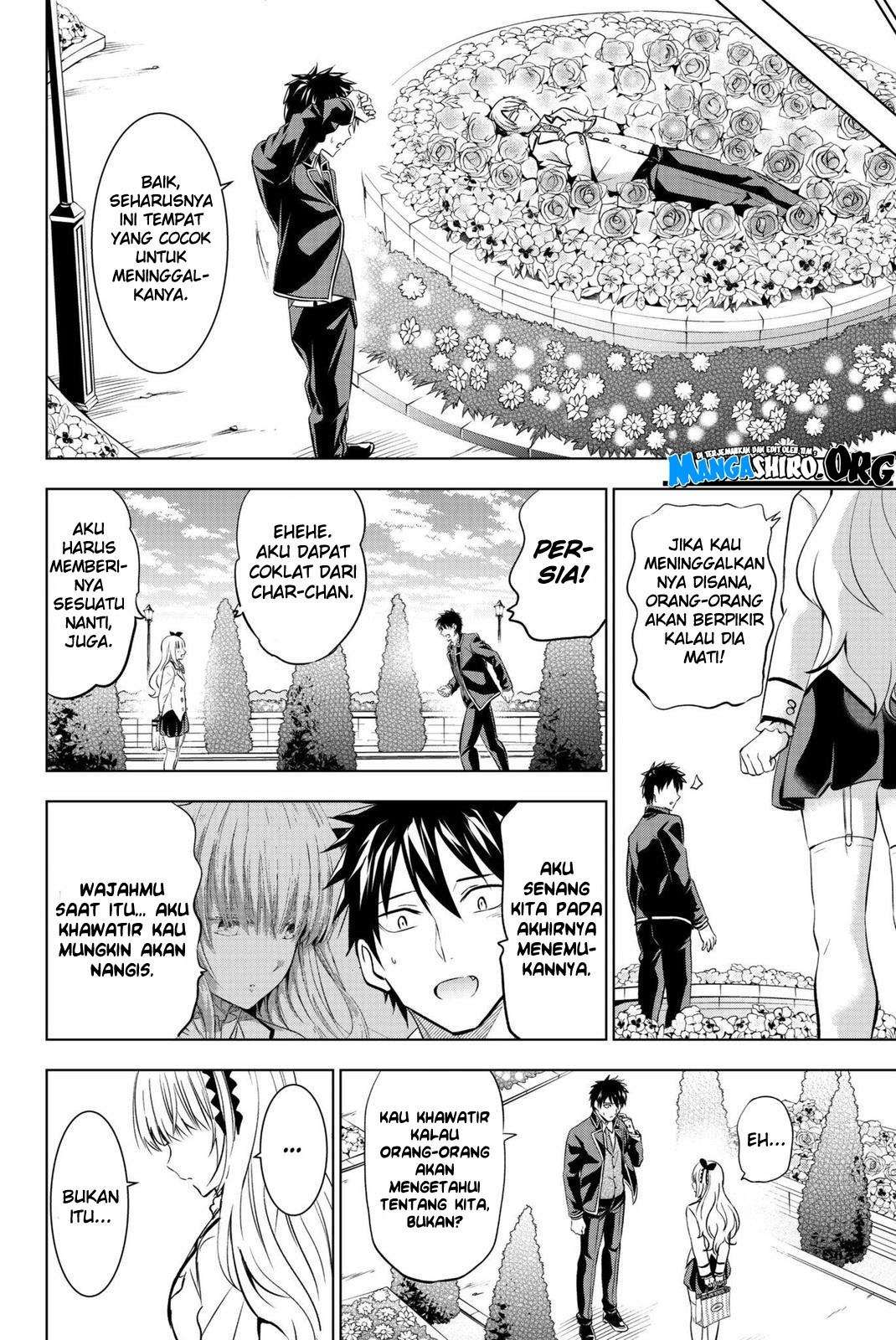 Kishuku Gakkou no Juliet Chapter 67 Gambar 18