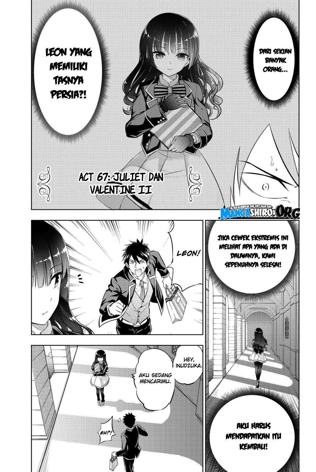 Baca Kishuku Gakkou no Juliet Chapter 67 Gambar 2